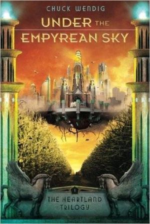 Under the Empyrean Sky book cover