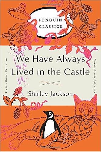 we have always lived in the castle book cover