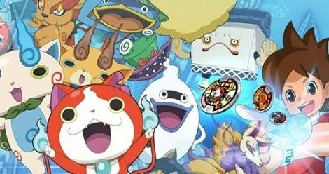 Promotional art from Yo-kai Watch