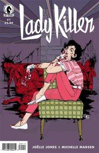 Cover by Joelle Jones
