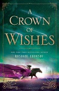 A Crown of Wishes book cover