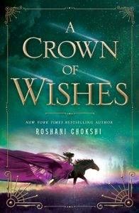 A Crown of Wishes book cover