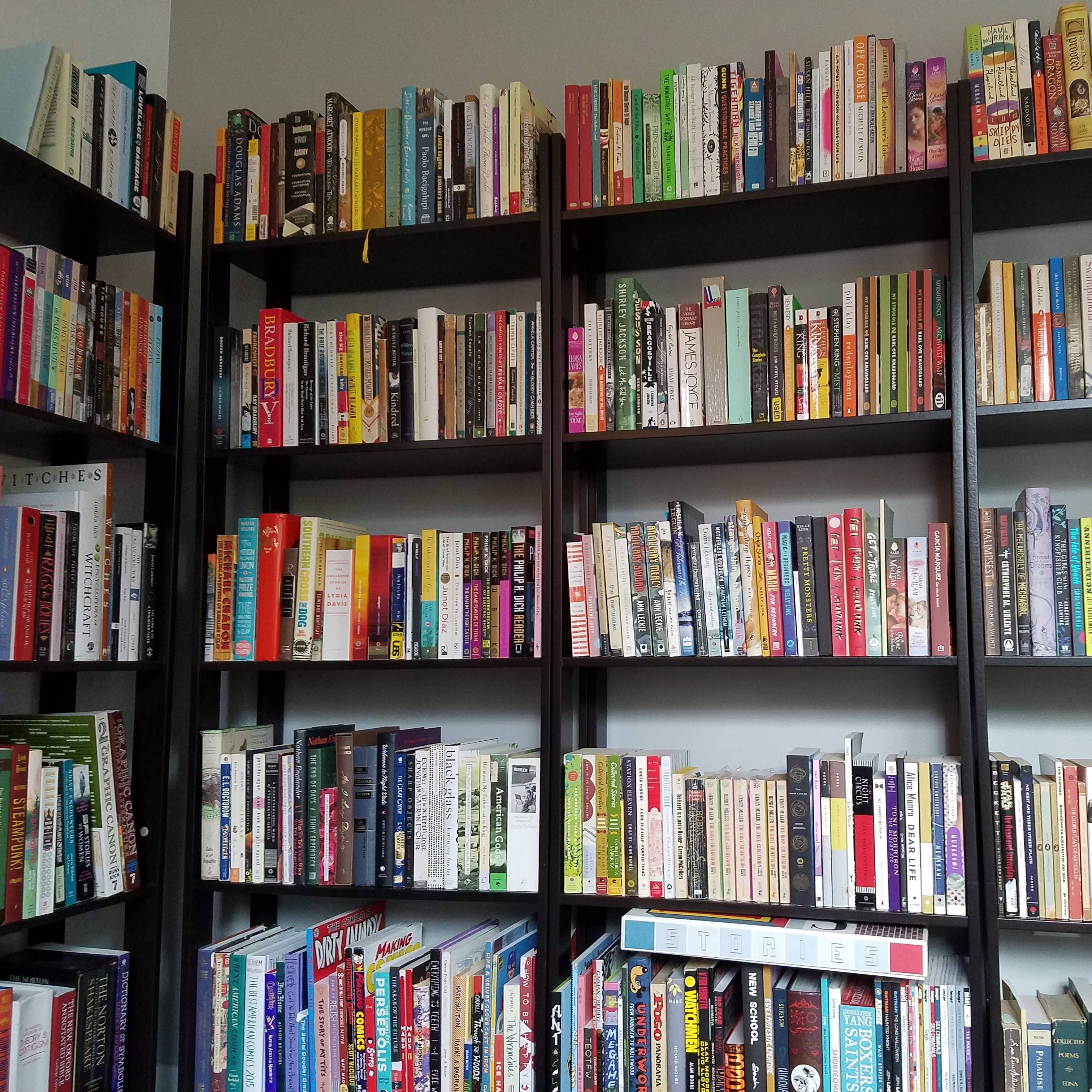 How Are Books Arranged In A Library at Kenya Russell blog