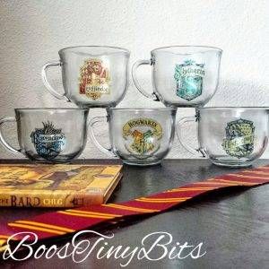 hogwart-house-glass-mugs-harry-potter-gryffindor-slytherin-hufflepuff-ravenclaw