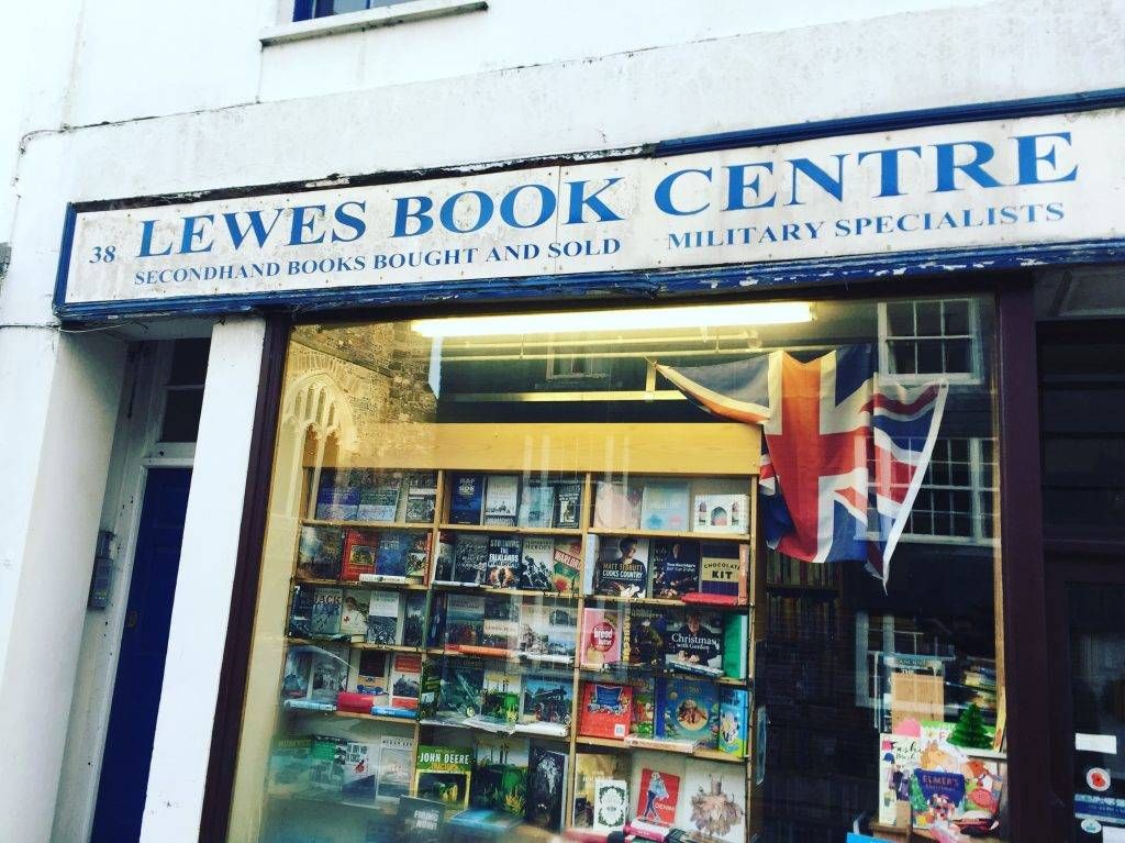 A Literary Tour of Lewes, UK