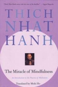 the miracle of mindfulness book cover