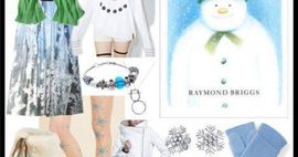 The Snowman by Raymond Briggs Book Style