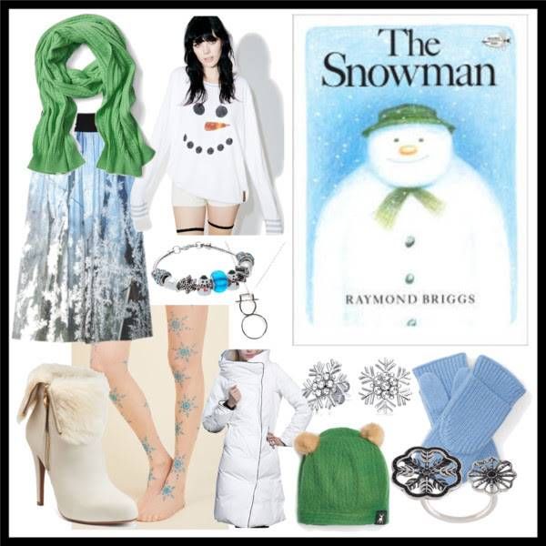 The Snowman by Raymond Briggs Book Style