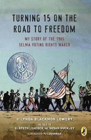 Book cover of Turning 15 on the Road to Freedom