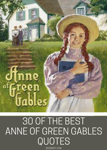 My Favorite Book Quotes #1 – Anne with a Book