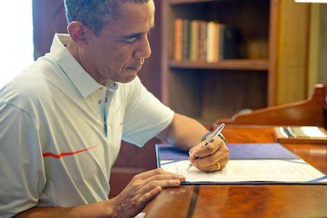 Barack obama essay paper