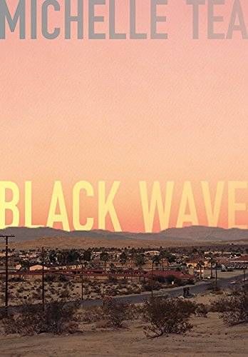 black wave by michelle tea cover