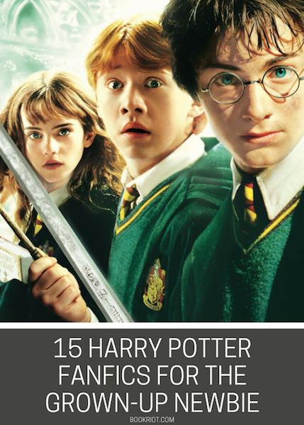 15 Harry Potter Fanfiction Stories For The Grown-Up Newbie | Book