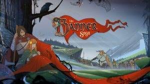 Banner Saga Title Screen