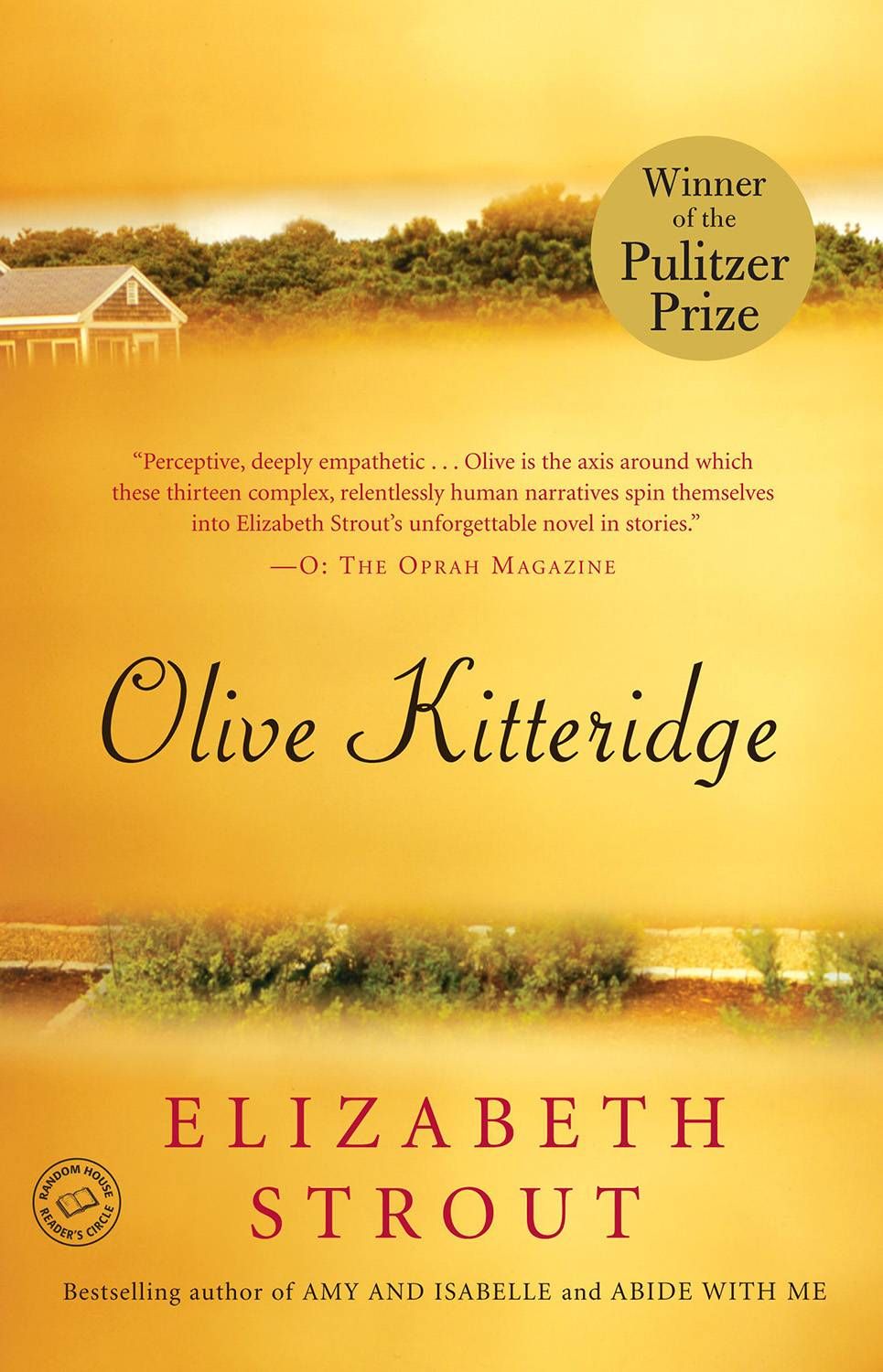 Olive Kitteridge by Elizabeth Strout - book cover