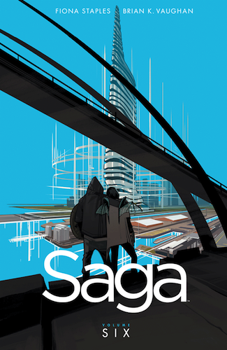 Saga Vol 6 by Fiona Staples and Brian K Vaughan