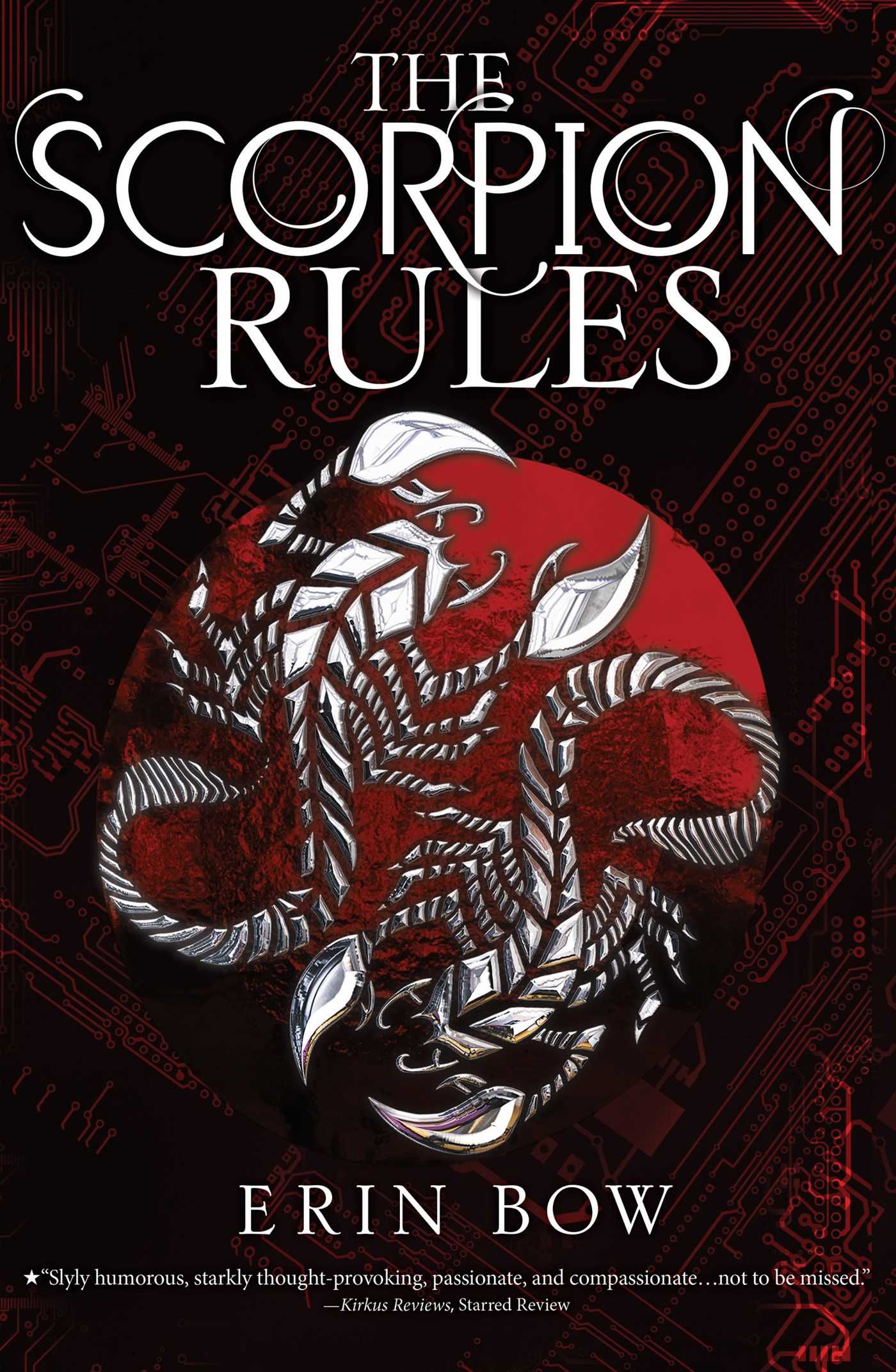 The Scorpion Rules cover