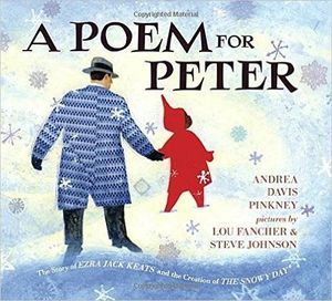 cover of A Poem for Peter by Andrea Davis Pinkney
