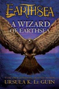 A Wizard of Earthsea cover by Ursula LeGuin