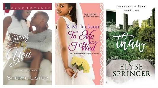 April 2017 Diverse Romance Collage