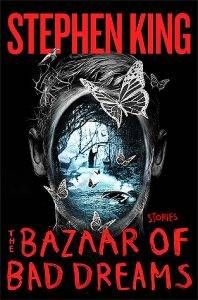 Bazaar of bad dreams av stephen king cover