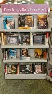 travel library display