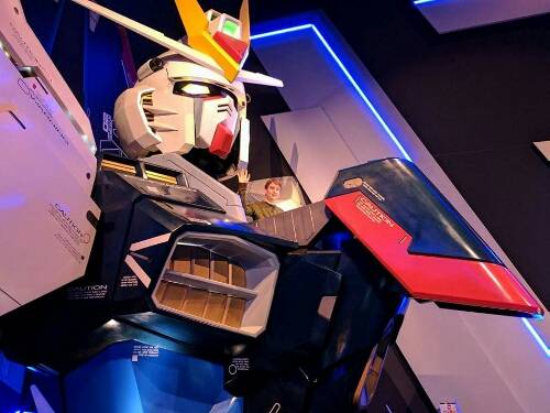 Does standing in the cockpit of a giant robot sound cool to you? Is that what you want?