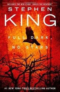 úplná tma žádné hvězdy stephen king kryt