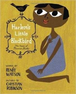 Harlem's Little Blackbird Book Cover | 18 Books to Celebrate Black Music Month | BookRiot.com
