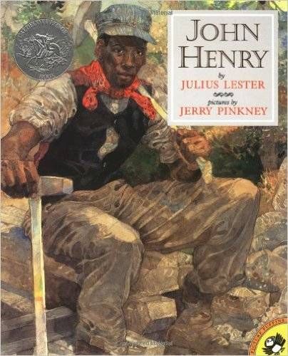 Book Cover for John Henry by Julius Lester and Jerry Pinkney