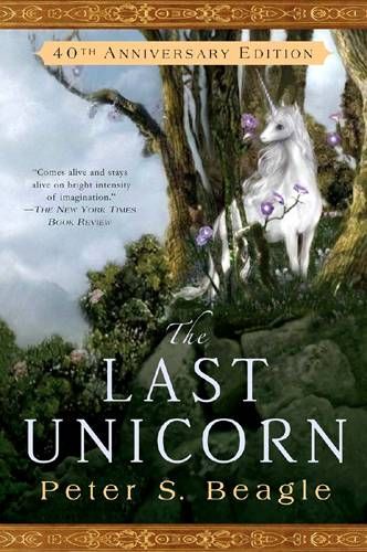 Last Unicorn Peter S Beagle