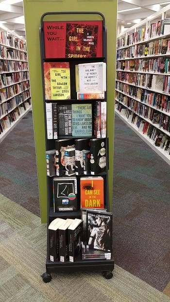 How To Create Awesome Book Displays -- A Step-By-Step List