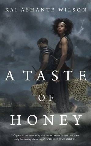 cover image of A Taste of Honey, a fantasy with forbidden romance