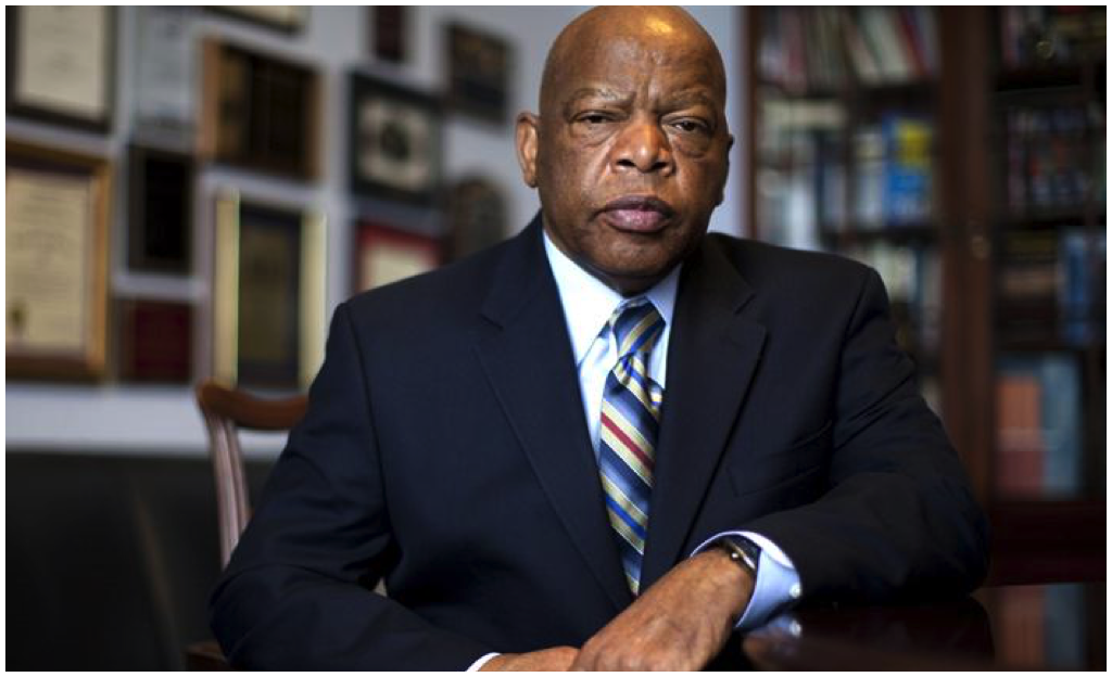 Amazon Sells out of John Lewis's Biography After Trump Attack Critical