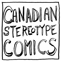 canadian stereotypes comics