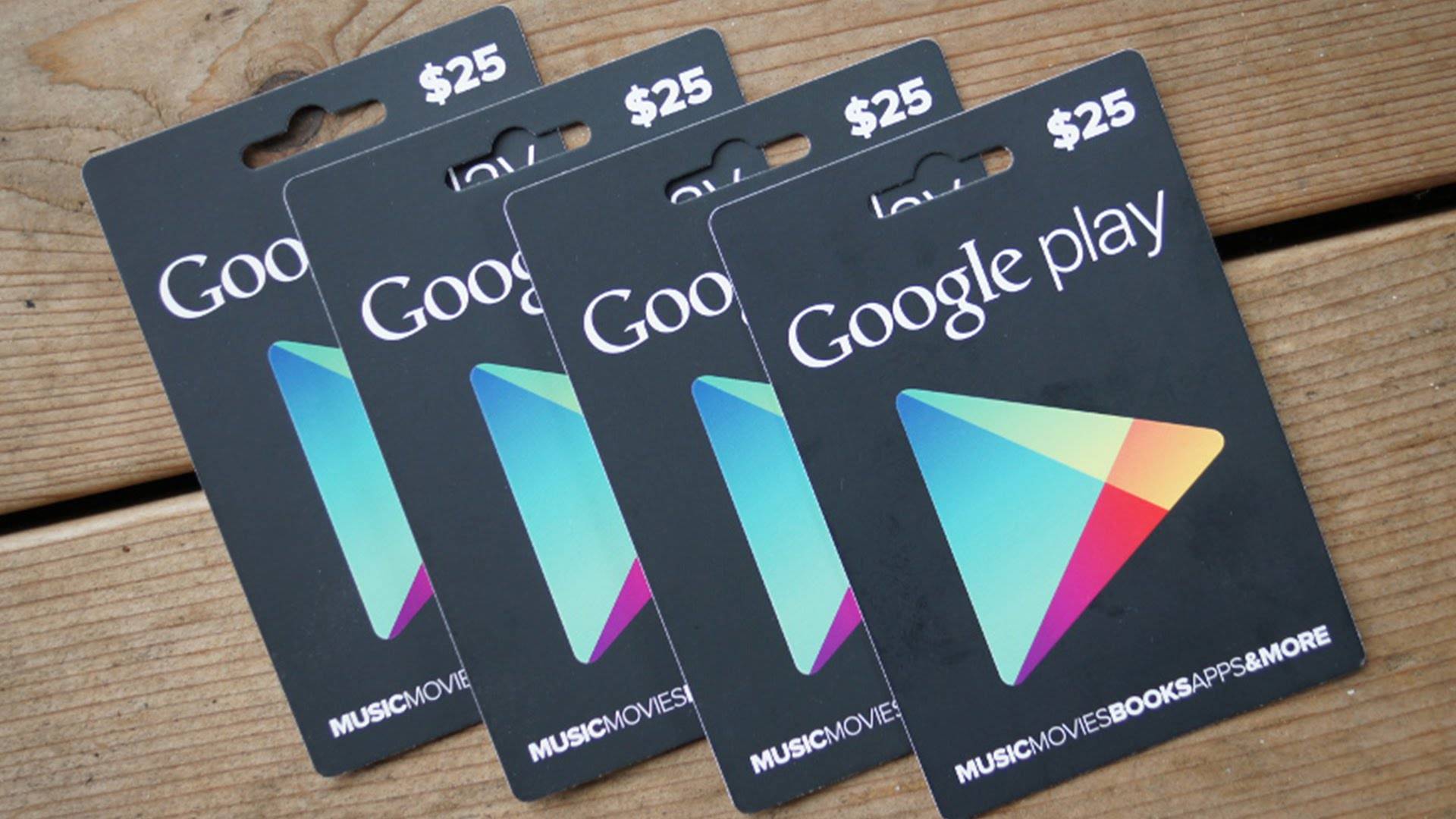 Win A $100 to Spend at Google Play