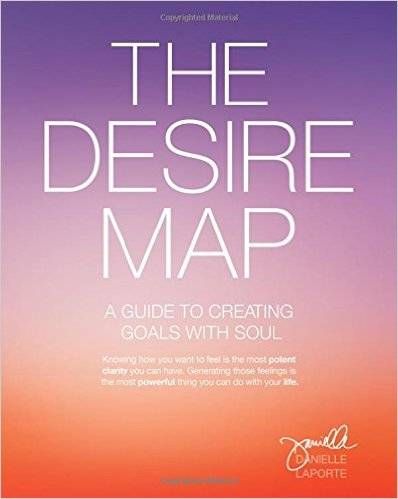 cover of the desire map