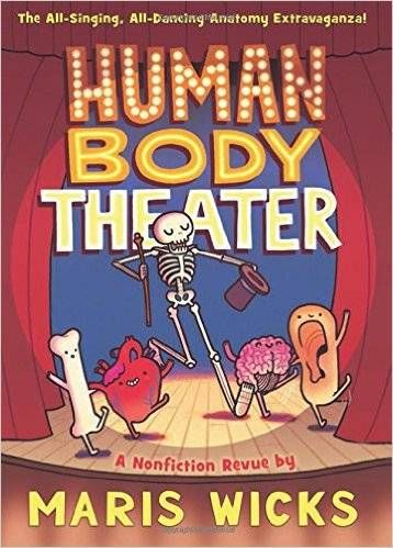 İnsan Vücudu Tiyatrosu'nun kapağı