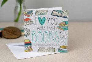 23 Valentine's Day Cards for Book Lovers