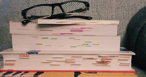 Our Best Tips for How to Annotate a Book With Tabs