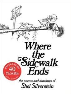 Cover of Where the sidewalk ends by shel silverstein