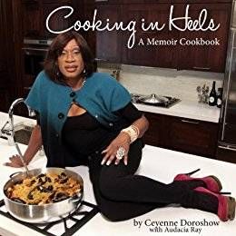 cooking in heels by ceyenne doroshow trans memoir book cover
