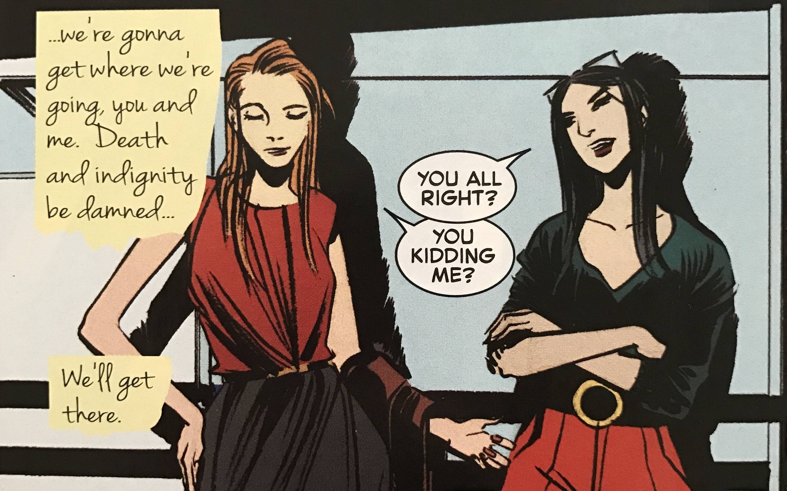 Carol and Jessica