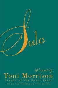 Cover of Sula by Toni Morrison