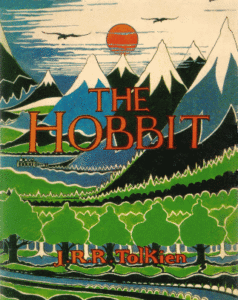 Exploring the First Cover of THE HOBBIT by Tolkien