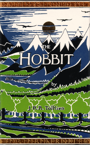 cover of The Hobbit by J.R.R. Tolkien