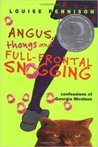 angus thongs and snogging book