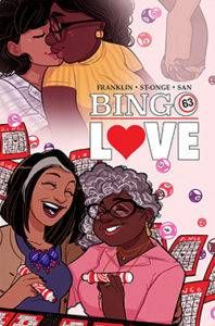 Bingo Love by Tee Franklin book cover