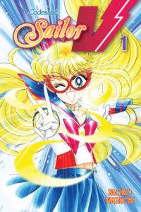 Codename: Sailor V volume 1 cover. Art by Naoko Takeuchi. Kodansha.