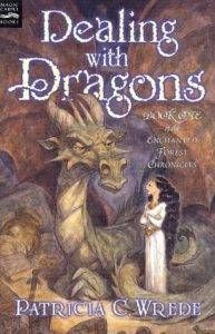 cover of dealing with dragons